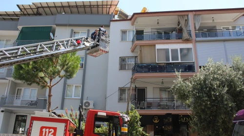 Günlerdir kendisinden haber alınamıyordu: Eve balkondan giren ekiplerin acı karşılaşması
