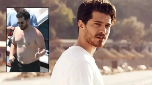Çağatay Ulusoy'un Bodrum Tatili Sıradışı Bir Stil ile Dikkat Çekiyor