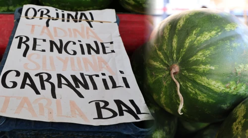 Sıcaklıklar arttı satışlar patladı: Vatandaşların tercihi karpuz oldu