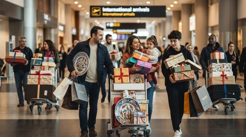 Türk Turistlerin Yurt Dışı Harcamaları Rekor Seviyede Arttı, Konaklama ve Yeme İçme Sektöründe Büyük Yükseliş Kaydedildi