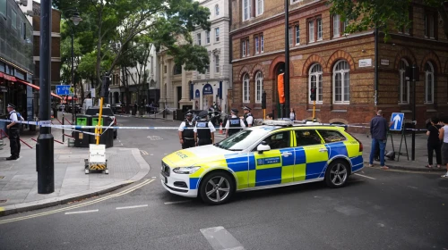 Londra Covent Garden'da meydana gelen bıçaklı saldırıda 4 kişi yaralandı