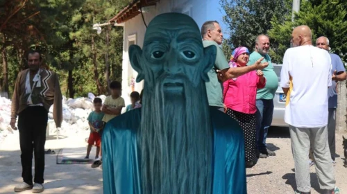 Mahalleyi ayağa kaldıran 'Gulyabani' korkusu