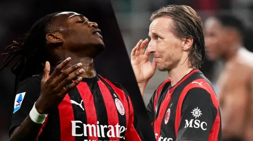 Modric: Rafael Leao'nun kalmasını çok isterim