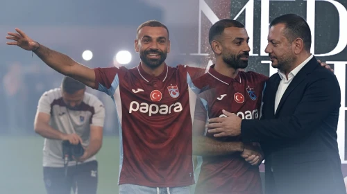 Trabzonspor'un Mohamed Salah transferinde sürpriz gelişme: Transferin başlangıcını belirleyen o mesaj gün yüzüne çıktı
