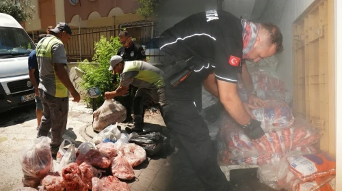 Halkın sağlığıyla böyle oynadılar... Etiket başka, içinden çıkan başka! Antalya'da gıda deposuna baskın: İğrenç oyun ortaya çıktı