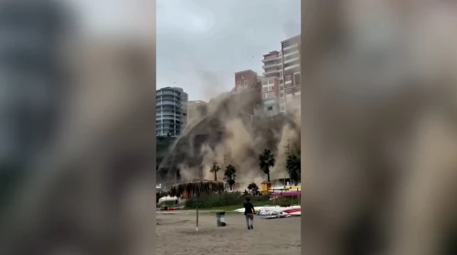 Peru'da 6.7 büyüklüğünde deprem meydana geldi