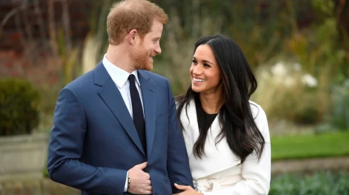 Prens Harry ve Meghan 6 yıl sonra İngiltere'ye döndü