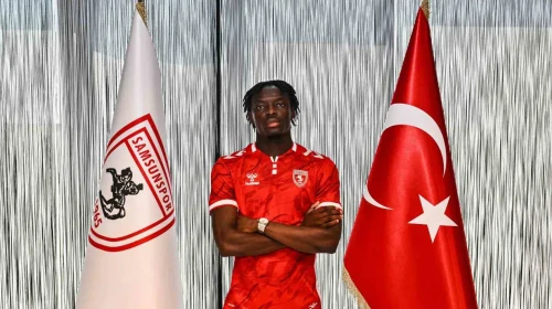 Samsunspor’un yeni transferi Antoine Sekongo'dan ilk açıklamalar