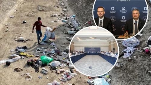 Sıfır Atık Vakfı öncülüğünde Adana'da plastik kirliliğine karşı eylem planı hazırlanacak