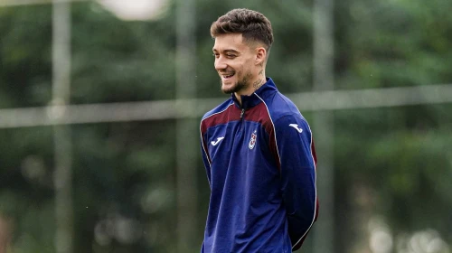 Trabzonspor, Ferencvaros maçı hazırlıklarına başladı