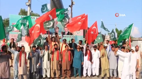 Türkiye, Suudi Arabistan ve Pakistan arasındaki ittifak, Pakistan'da büyük heyecan yarattı