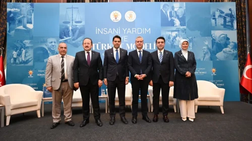 Türkiye'den 86 ülkeye insani yardım : 'Türkiye Modeli' detayları paylaşıldı