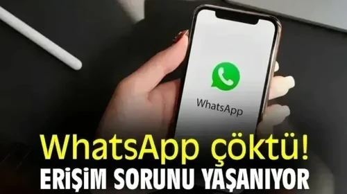 18 Ağustos WhatsApp çöktü mü?