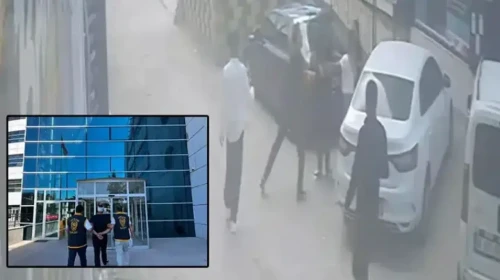 Adıyaman'da sevgilisini darbederken araya giren kişiyi bıçaklayan şüpheli yakalandı