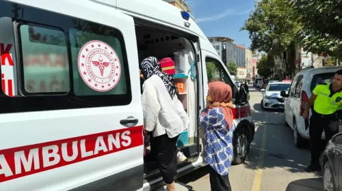 Adıyaman'da zincirleme kaza: 2 çocuk yaralandı, kaçan sürücü aranıyor