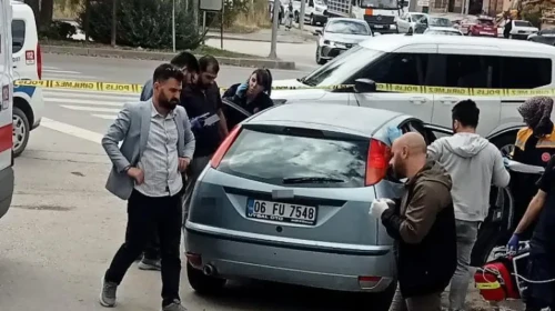 Ankara Çubuk'ta park halindeki otomobilde 2 kişi ölü bulundu