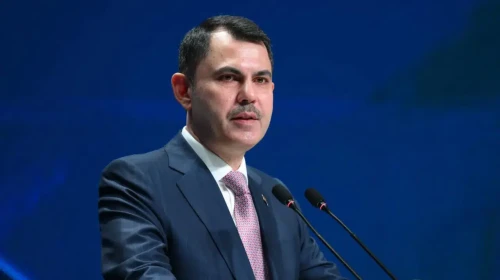 Bakan Kurum Trabzon'da: Uzunkum Yaşam Alanı Millet Bahçesi'nin temeli atıldı