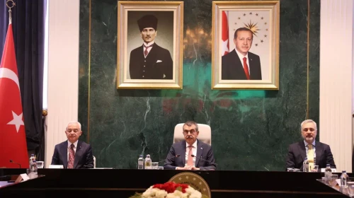 Bakan Tekin açıkladı : 'Üç alanda birden OECD ortalamasını aştık'