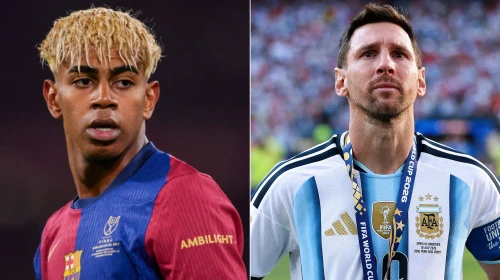 Lamine Yamal'dan Ballon d'Or açıklaması: "Aklıma Messi ve Ronaldinho geliyor"