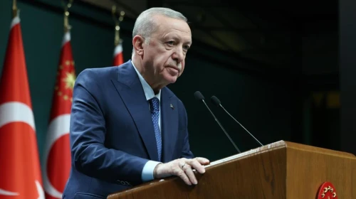 Başkan Erdoğan'dan şehit polis memuru Topatan'ın ailesine başsağlığı mesajı