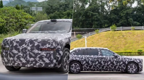 İngiliz devine doğrudan meydan okudu: Rolls-Royce Phantom'a Çinli rakip geliyor