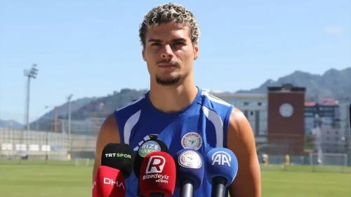 Can Bozdoğan'dan Çaykur Rizespor'a Motive Edici Sözler: Hedefimiz Daha Güçlü Olmak