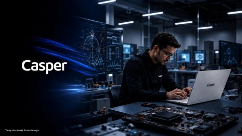 Casper'ın 5 Aşamalı Kalite Kontrol Süreci Ne Sağlıyor