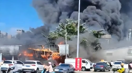 Çin'de restoranda yangın faciası: 6 kişi hayatını kaybetti