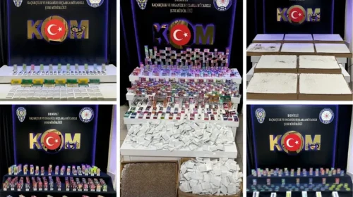 Denizli'de kaçakçılık operasyonu: Kaçak ürünler ele geçirildi, 2 tutuklama