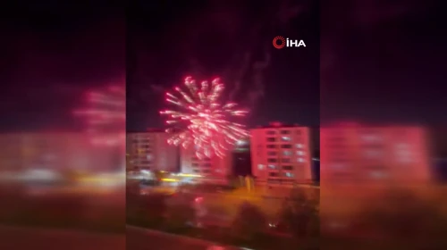 Diyarbakır'da balkona atılan havai fişek iki kardeşi yaraladı