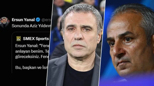 Ersun Yanal açtı ağzını yumdu gözünü: İsmail Kartal'ı yerden yere vurdu