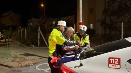 Eskişehir'de trafik denetiminde yakalandı : 1.11 promil alkollü sürücüye 28 bin lira ceza