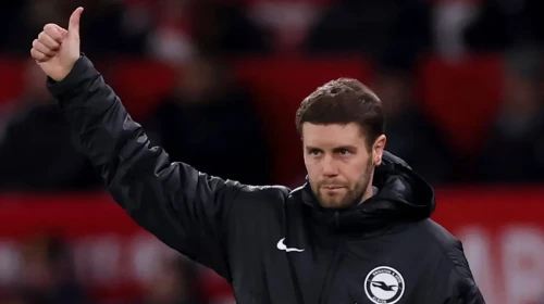 Ferdi Kadıoğlu'nun hocası hocası Fabian Hürzeler taktiklerini açıkladı: Arsenal'i sahadan silmişlerdi