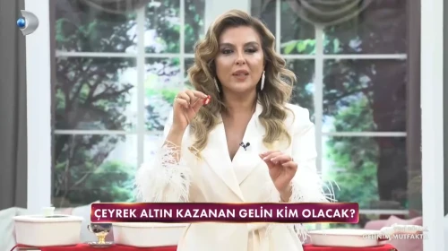 Gelinim Mutfakta bugün kim 1. oldu? Çeyrek altın ve bilezikleri kim aldı? Gelinim Mutfakta bu hafta kim elendi?