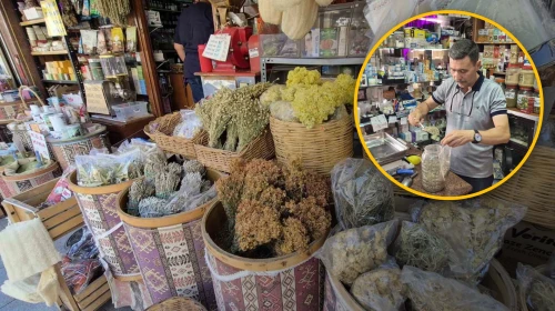 Mikropları anında kırıyor, vücut direncini tavan yaptırıyor... Mevsim geçişinde hasta olmak istemeyenler dikkat! Eskişehirli aktar şifa deposu listeyi açıkladı