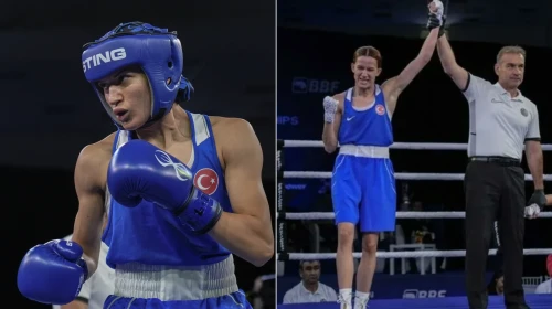 Milli boksör Hatice Akbaş, Avrupa Şampiyonası'nda finale yükseldi
