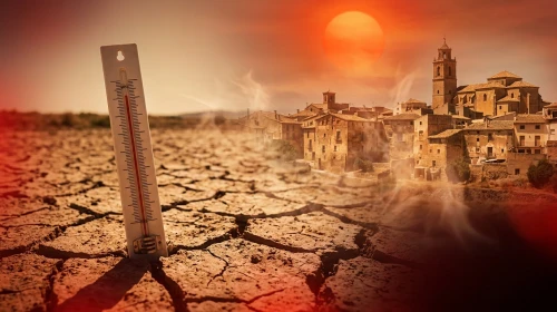 Bir Avrupa ülkesi daha tarihinin en sıcak yazını yaşadı: 61 gün süren dalga 5 binden fazla can aldı