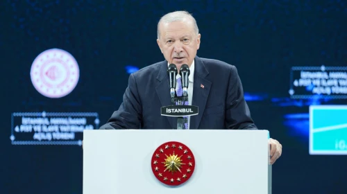 Cumhurbaşkanı Erdoğan yatırımın büyüklüğünü açıkladı