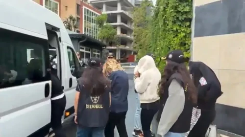 İstanbul'da fuhuş operasyonunda yeni detay : 'Sistem1' ve 'sistem2' kodlaması ortaya çıktı