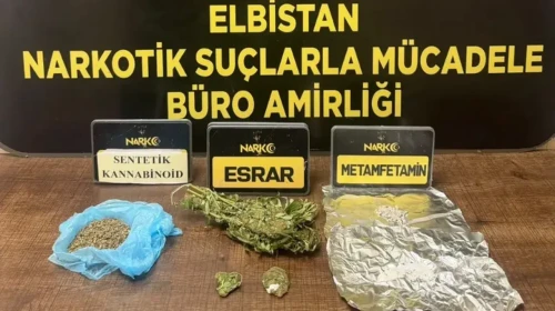 Kahramanmaraş'ta uyuşturucu operasyonu: 8 şüpheli tutuklandı