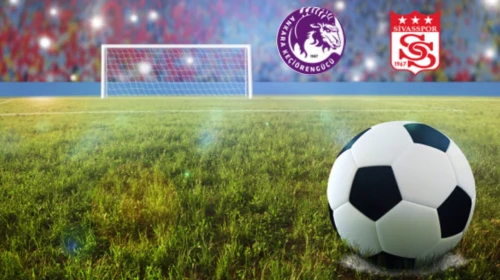 Keçiörengücü-Sivasspor maçı ne zaman, saat kaçta? Trendyol 1. Lig Keçiörengücü-Sivasspor maçı hangi kanalda?