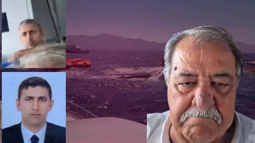 KKTC'de batan gemide kaybolmuştu ! Nihat Pancar'ın son görüntüleri ortaya çıktı