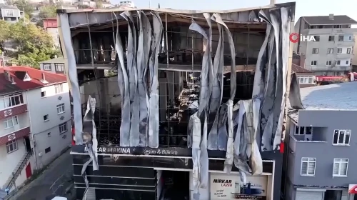7 kişinin hayatını kaybettiği yangın davasında karar: İki zabıta müdür vekili tutuklandı, 4 kamu görevlisi tahliye edildi