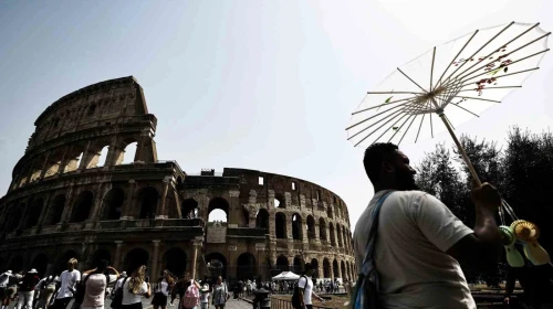 Roma Kolezyum'unda iş kazası: 22 yaşındaki işçi hayatını kaybetti