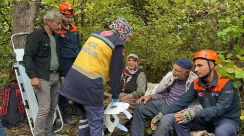 Konya’da kaybolan yaşlı çift dağlık alanda sağ bulundu