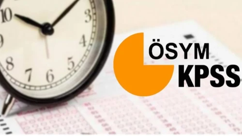 KPSS bugün saat kaçta başlıyor, kaçta bitiyor? KPSS Alan Bilgisi kaç dakika?