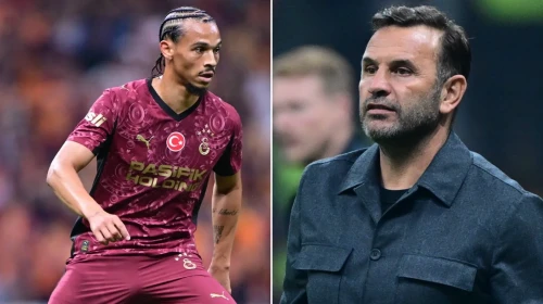 Okan Buruk'tan şaşırtan Leroy Sane kararı: Yedek kulübesine çekiliyor