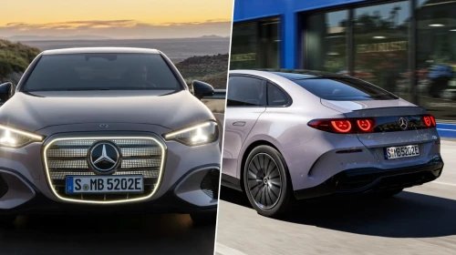 Lüks sedan piyasasında taşlar yerinden oynayacak! Mercedes yeni elektrikli canavarını duyurdu: 10 dakikalık şarjla yüzlerce kilometre gidiyor