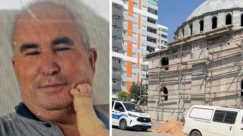 Mersin'de sır olay: Babasını inşaatın merdiveninde ölü buldu