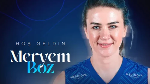 Meryem Boz yeniden Aydın Büyükşehir Belediyespor'da